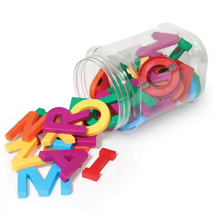 Jumbo Uppercase Magnetic Letters