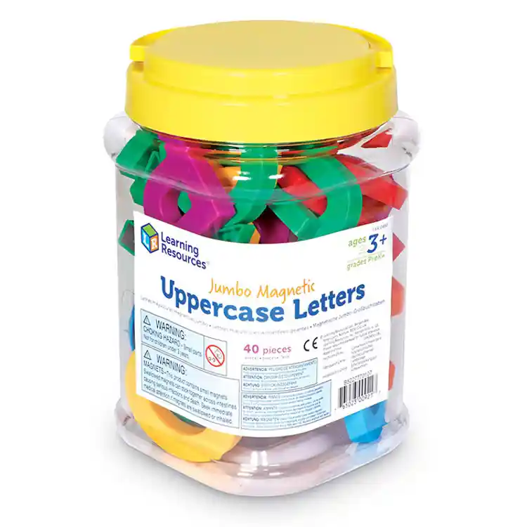 Jumbo Uppercase Magnetic Letters