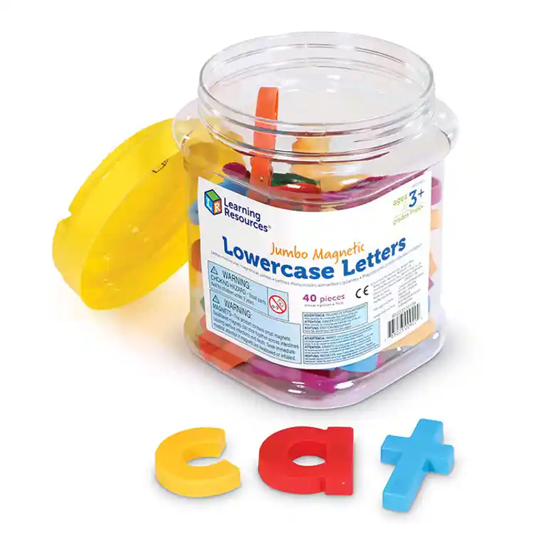 Jumbo Lowercase Magnetic Letters