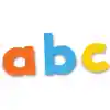 Jumbo Lowercase Magnetic Letters