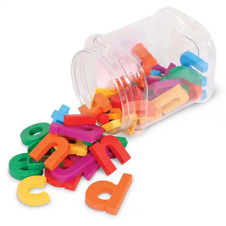 Jumbo Lowercase Magnetic Letters