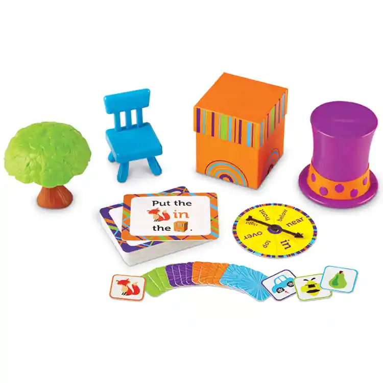 Fox in the Box Positional Word Activity Set