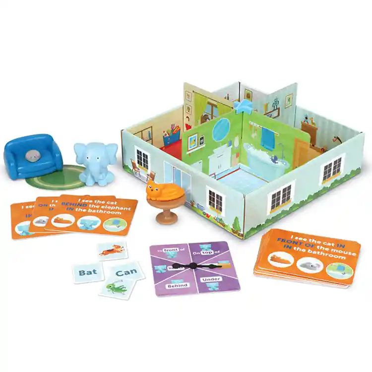 Elephant in the Room Positional Word Activity Set