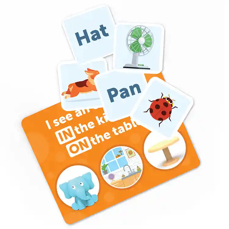 Elephant in the Room Positional Word Activity Set