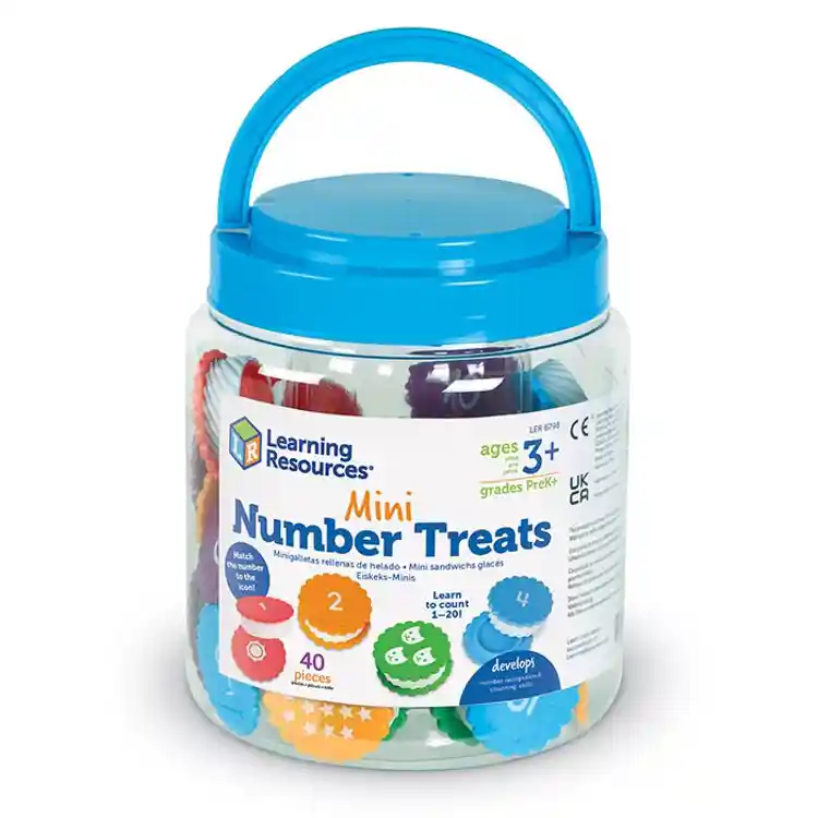 Mini Number Treats
