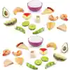 Sprouts Multicultural Food Set, 30 pcs