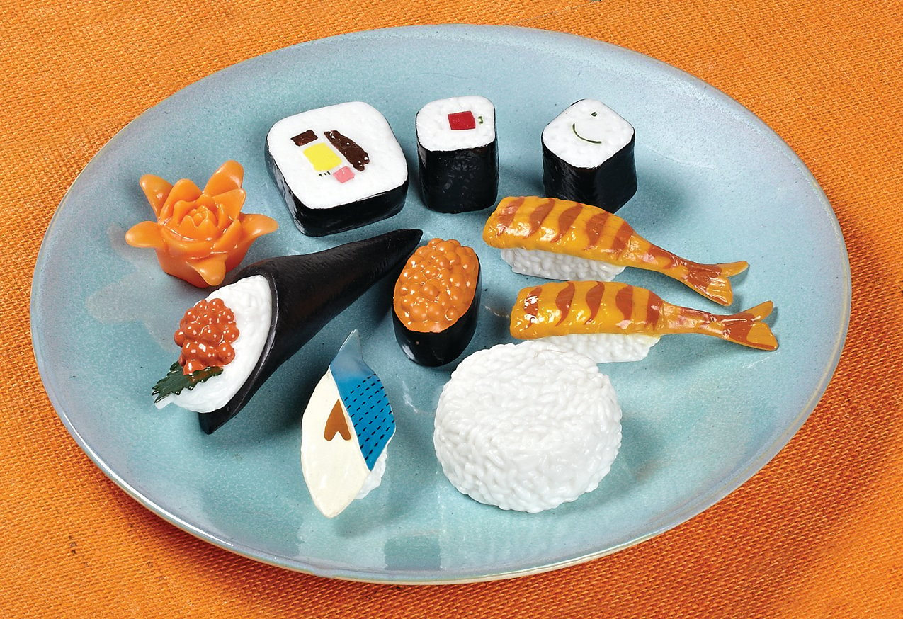 Japanese Play Food 