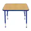 Maple Top Activity Blue Trim, Rectangle 24" x 36"