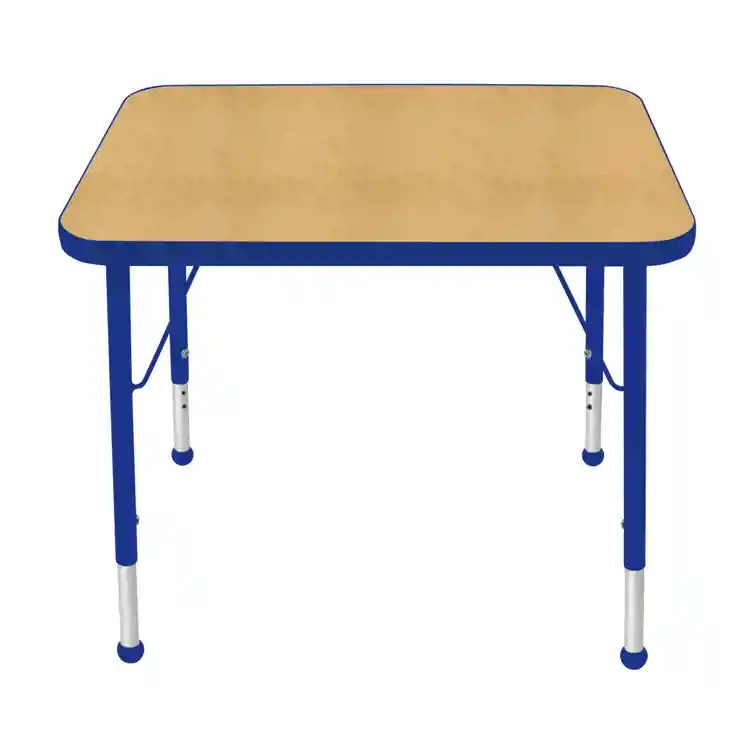 Maple Top Activity Blue Trim, Rectangle 24" x 36"