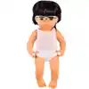 Dolls with Adaptive Aids, Visually Impaired Asian Girl