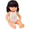 Dolls with Adaptive Aids, Visually Impaired Asian Girl