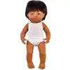 Dolls with Adaptive Aids, Hearing Impaired Hispanic Boy