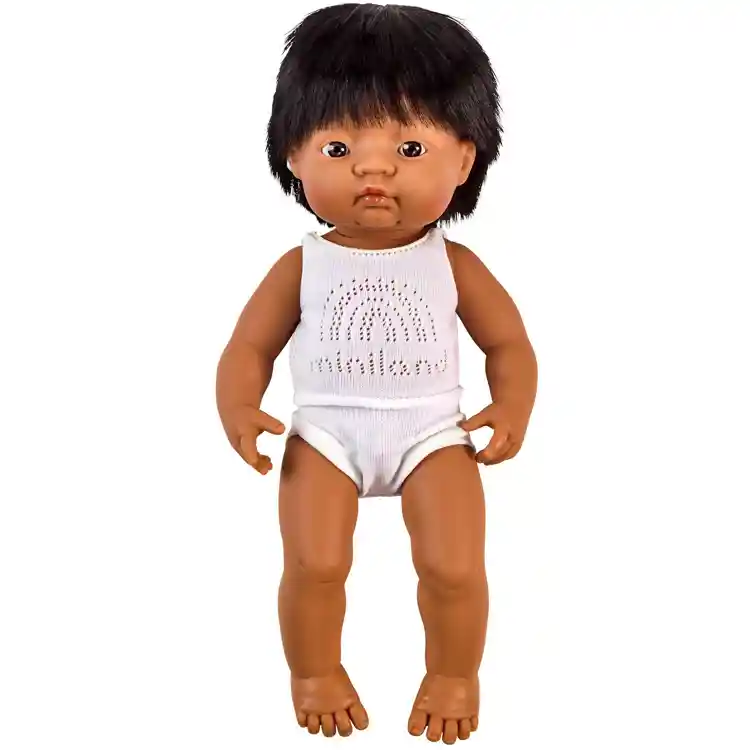 Dolls with Adaptive Aids, Hearing Impaired Hispanic Boy