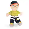 Diverse Learn To Dress Doll, Caucasian Boy