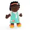 Diverse Learn To Dress Doll, African American Girl