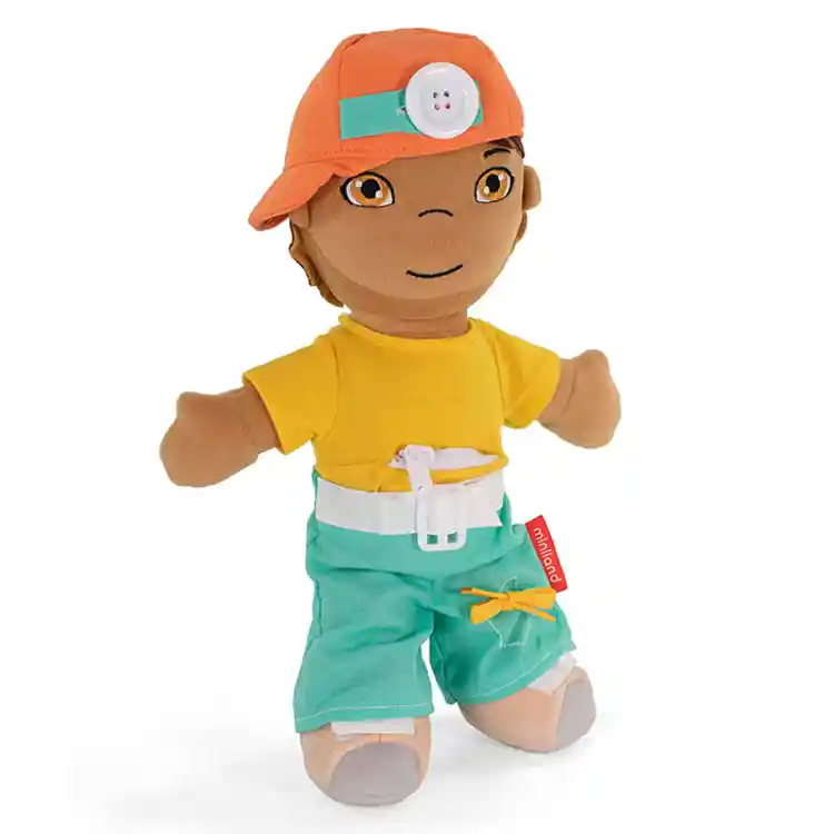 Diverse Learn To Dress Doll, Hispanic Boy