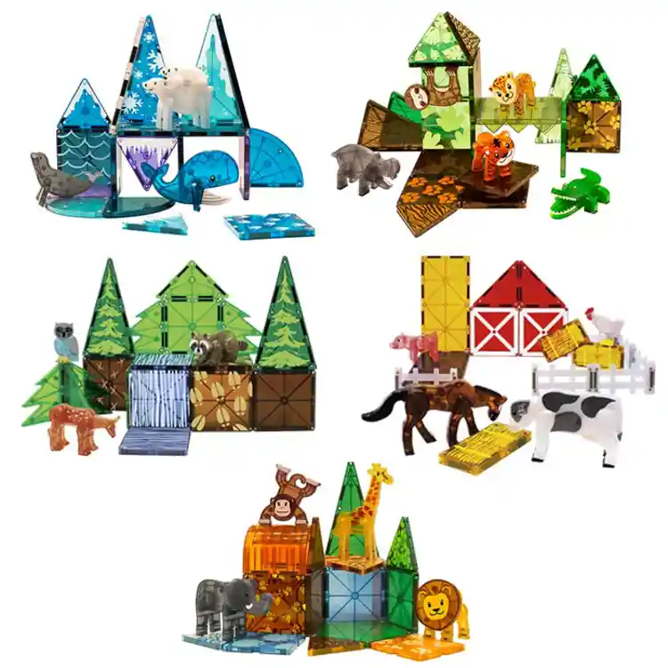 Magna-Tiles Animals Animals Set