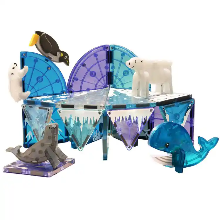 Magna-Tiles Animals Animals Set