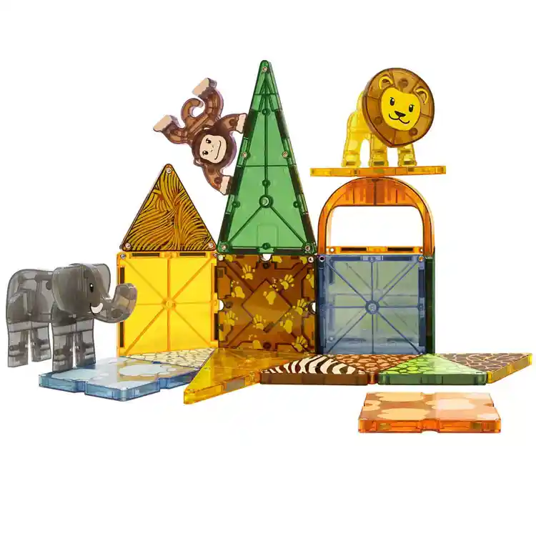 Magna-Tiles Animals Animals Set