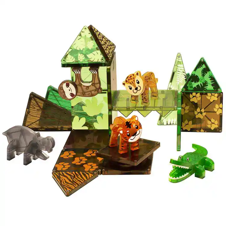 Magna-Tiles Animals Animals Set