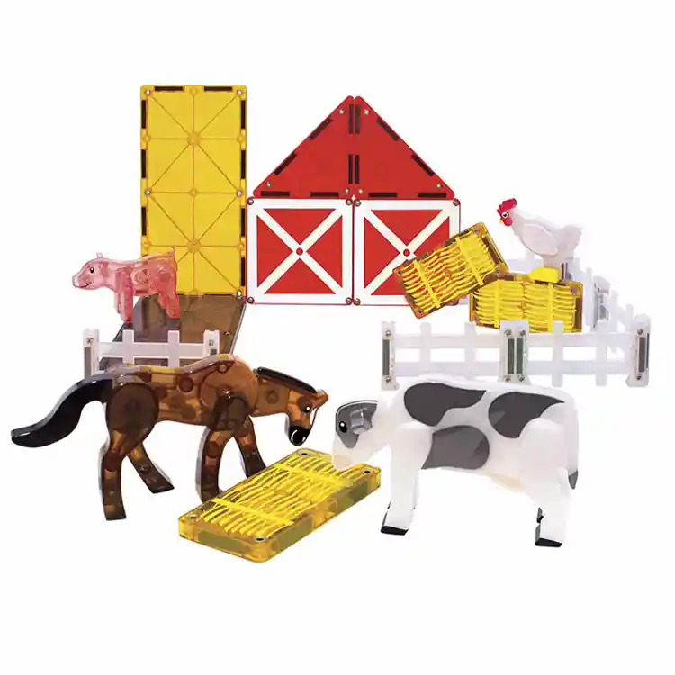 Magna-Tiles Animals Animals Set