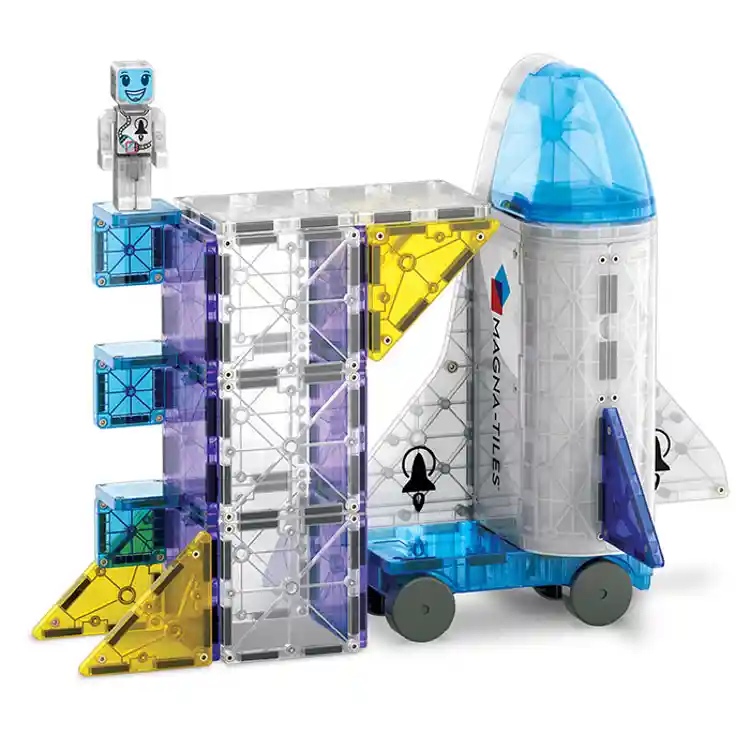 Magna-Tiles Space Set