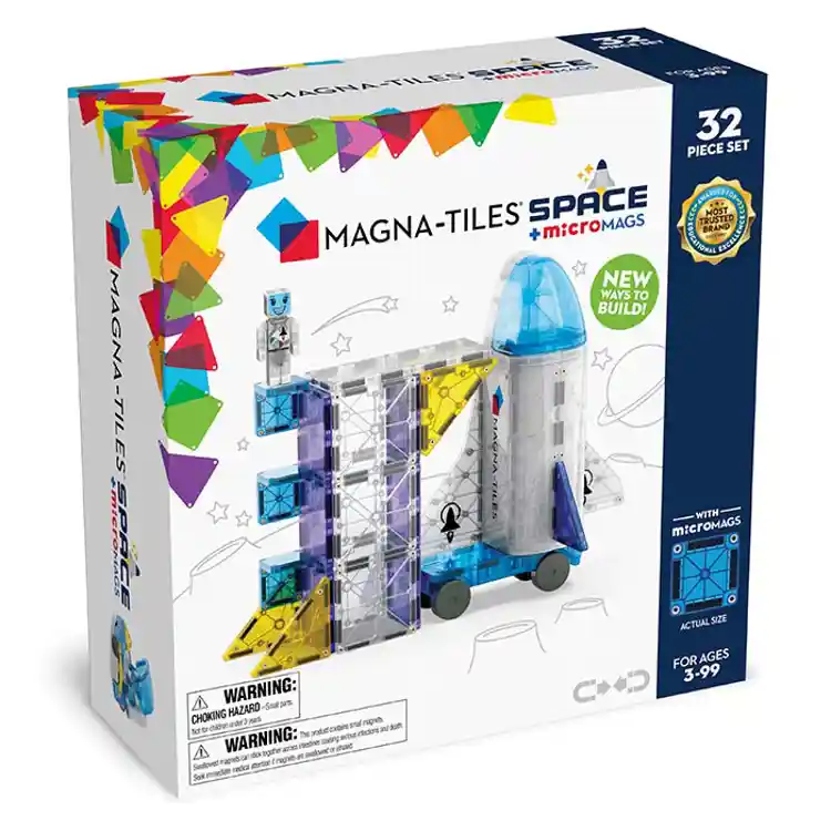 Magna-Tiles Space Set