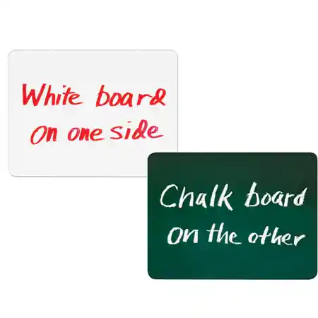 Combo Chalk/Dry-Erase Boards