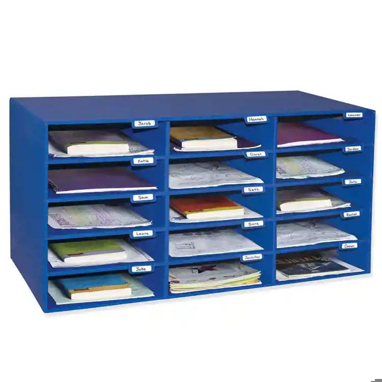 Classroom Keeper Mailboxes, 15 Slot