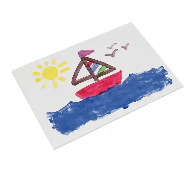 Pacon Fingerpaint Paper, 100 Sheets