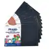 Bulk Construction Paper, 12" x 18", Black