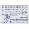 Pacon® Chart Tablet Packs, 24"x 16", 1" Ruling