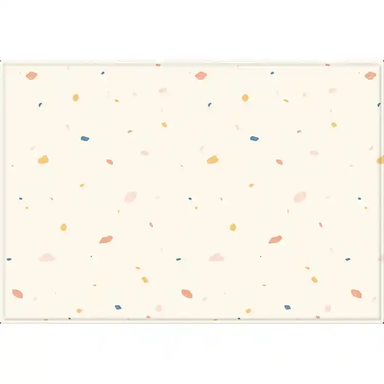 Soft Floor Mats, Jelly Terrazzo