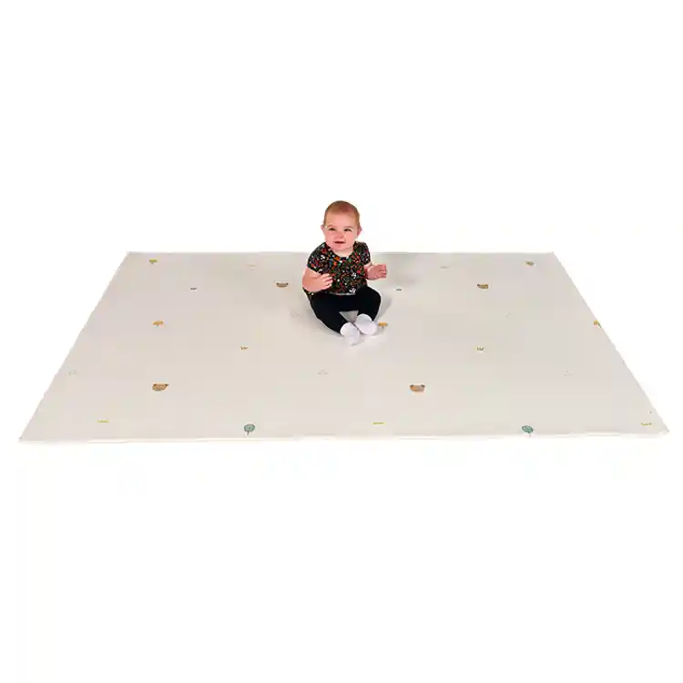 Large Soft Play Mat, Sisal Pattern