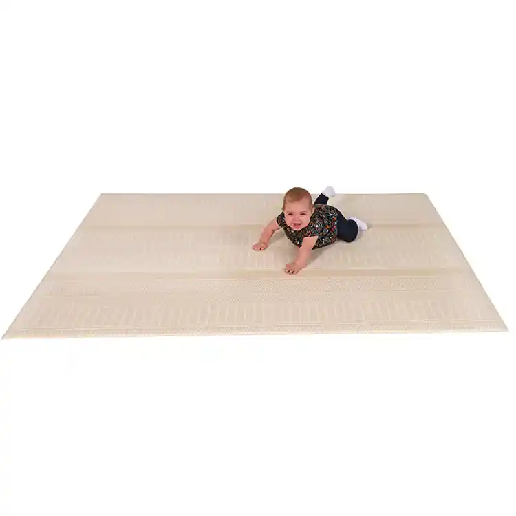 Large Soft Play Mat, Sisal Pattern