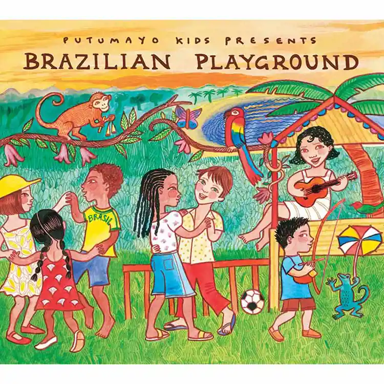 Putumayo Kids, Brazilian Playground CD