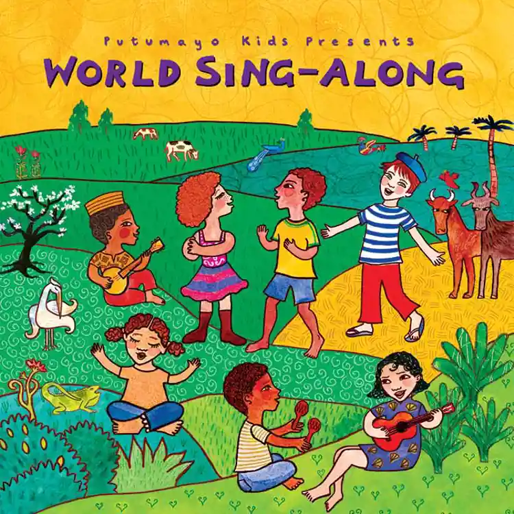 Putumayo Kids, World Sing-Along CD