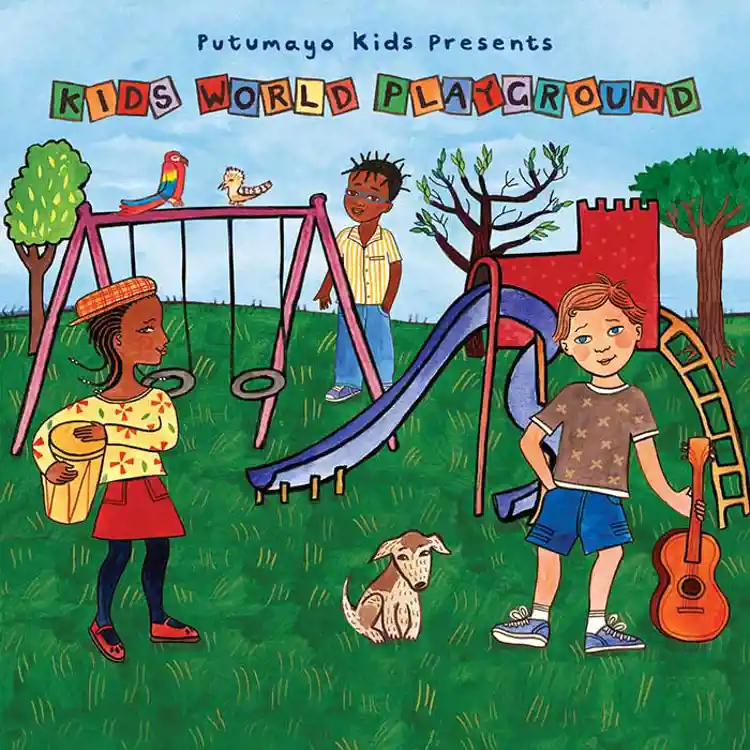 Putumayo Kids, Kids World Playground CD