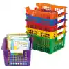 Book Baskets, Standard, 12¼"W x 6"L x 9¾"H