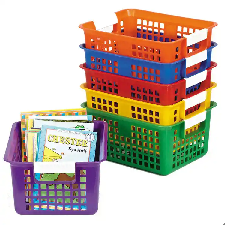 Book Baskets, Standard, 12¼"W x 6"L x 9¾"H