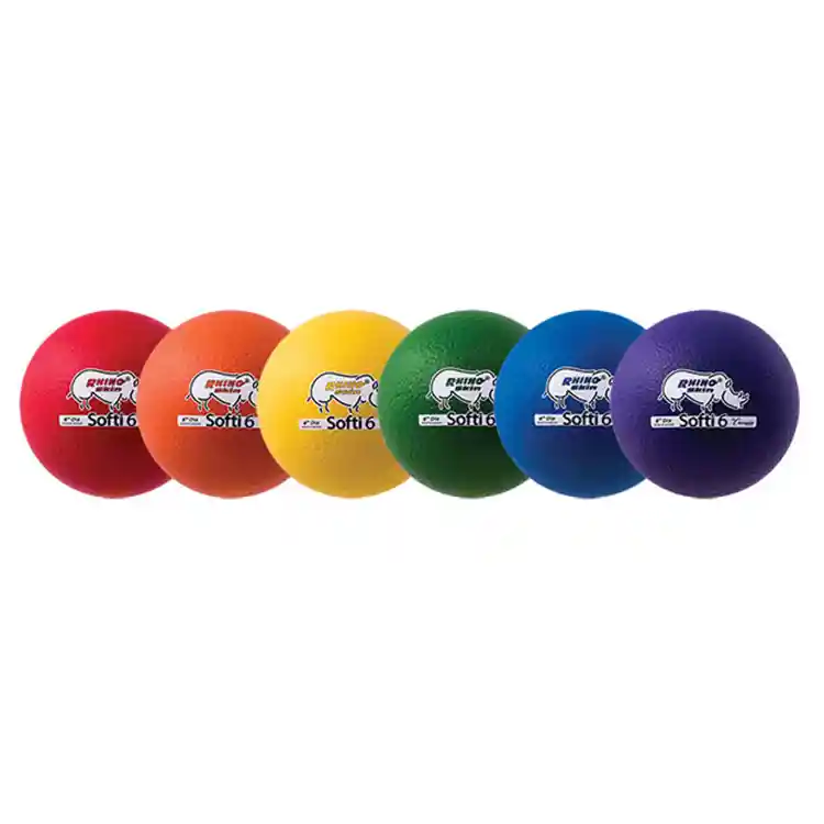 Rhino-Skin Ball Sets, 6½" Diameter