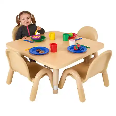 Becker's Beginnings Infant & Toddler Table & Chairs Sets