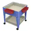 Mobile Mite Sensory Activity Table, Preschool, Blue