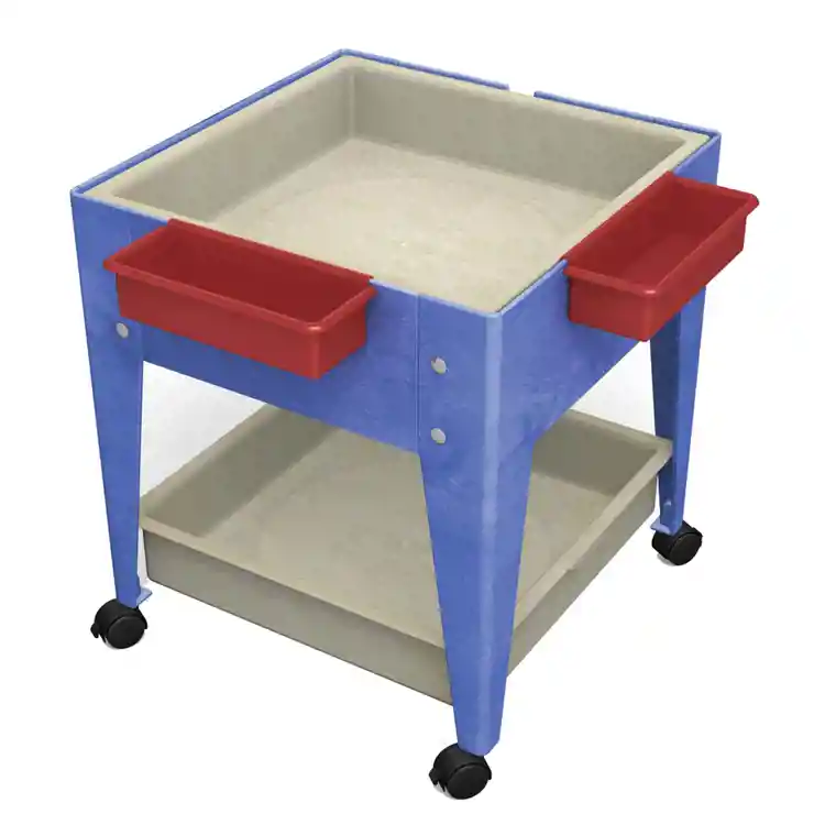 Mobile Mite Sensory Activity Table, Preschool, Blue