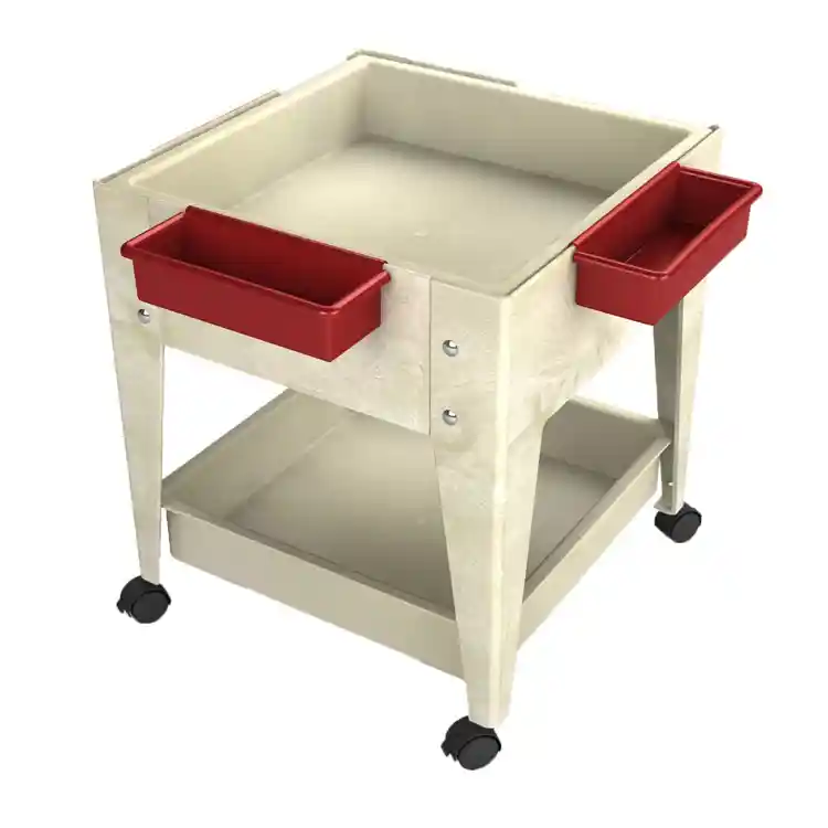 Mobile Mite Sensory Activity Table, Preschool, Sandstone