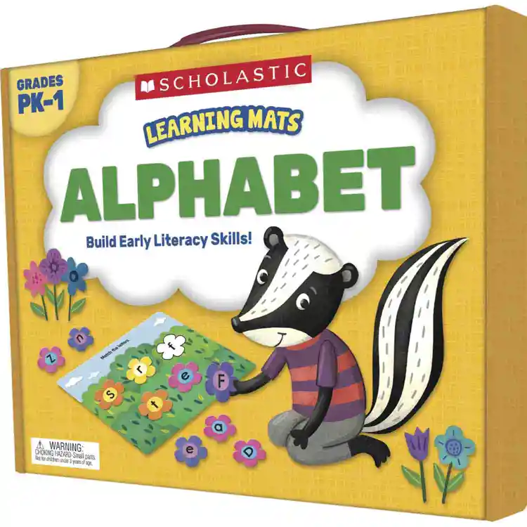 Learning Mats: Alphabet