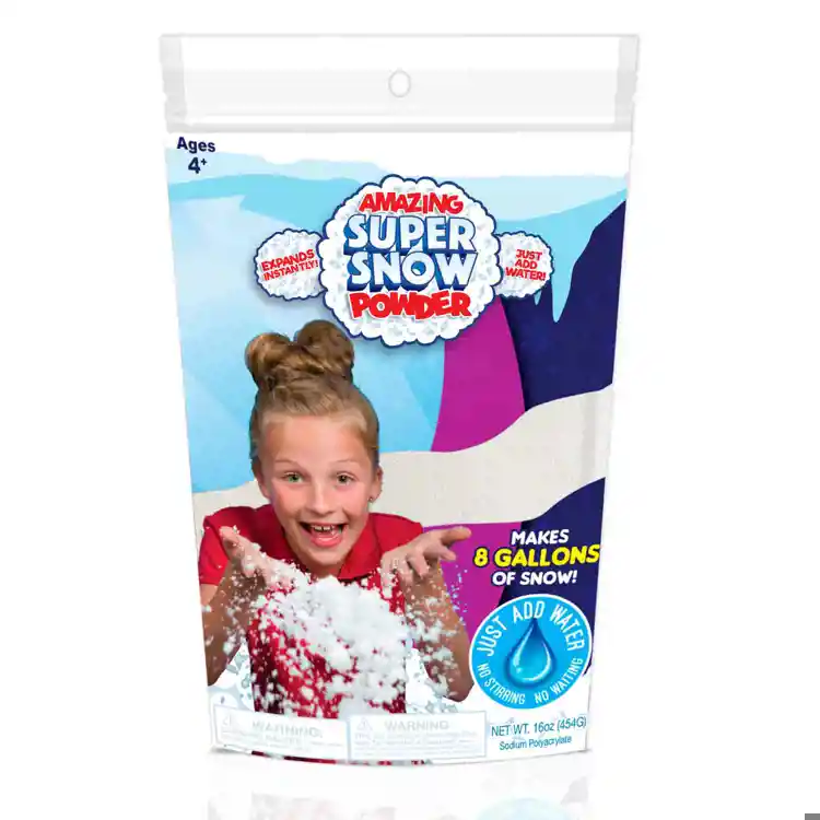 Insta-Snow, Makes Approximately 8 Gallons