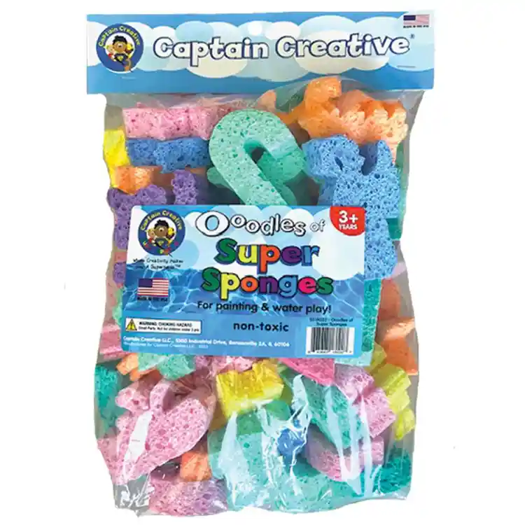 Oodles of Super Sponges, 60 count