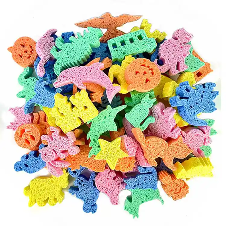 Oodles of Super Sponges, 60 count