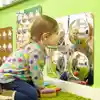 Sensory Wall Toddler Mirrors